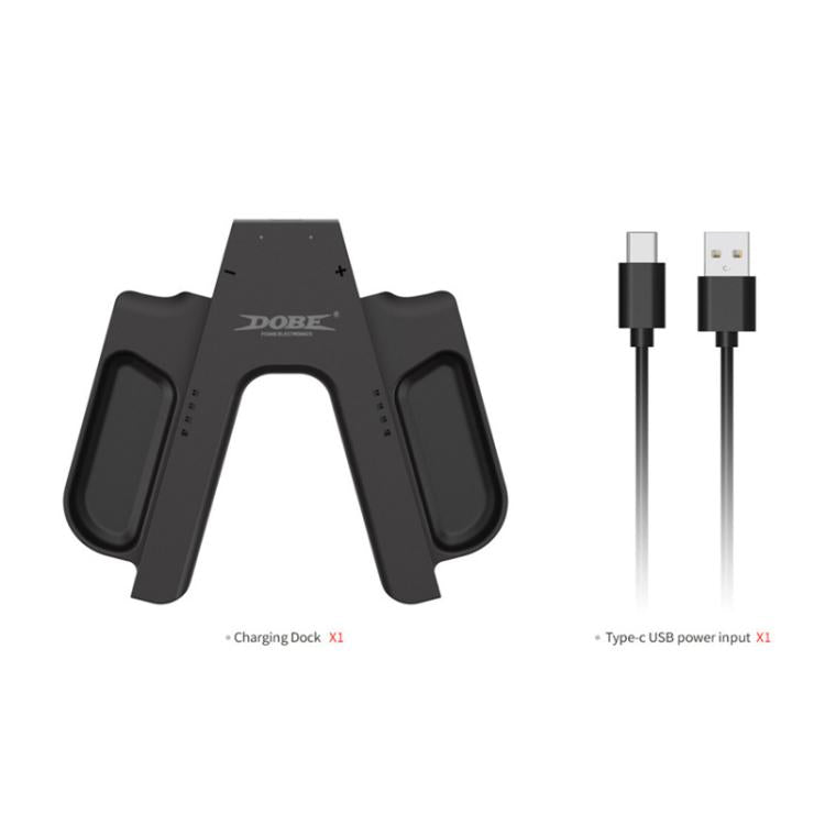 For Nintendo Switch 2 Joy-Con Controllers DOBE Charging Grip Handle with LED Indicator, TNS-3178