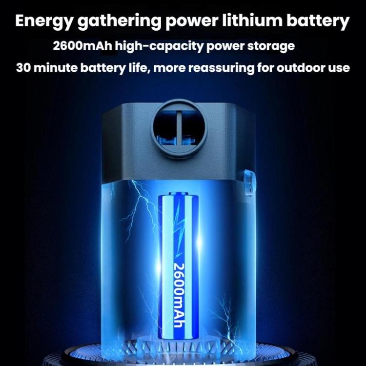 Portable Electric Air Pump Outdoor Camping Air Mattress Pump Inflatable Pool Inflator, Wireless Battery
