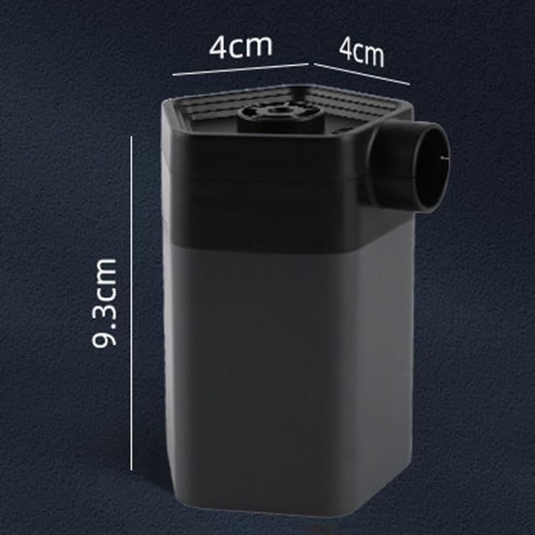 Portable Electric Air Pump Outdoor Camping Air Mattress Pump Inflatable Pool Inflator, Wireless Battery