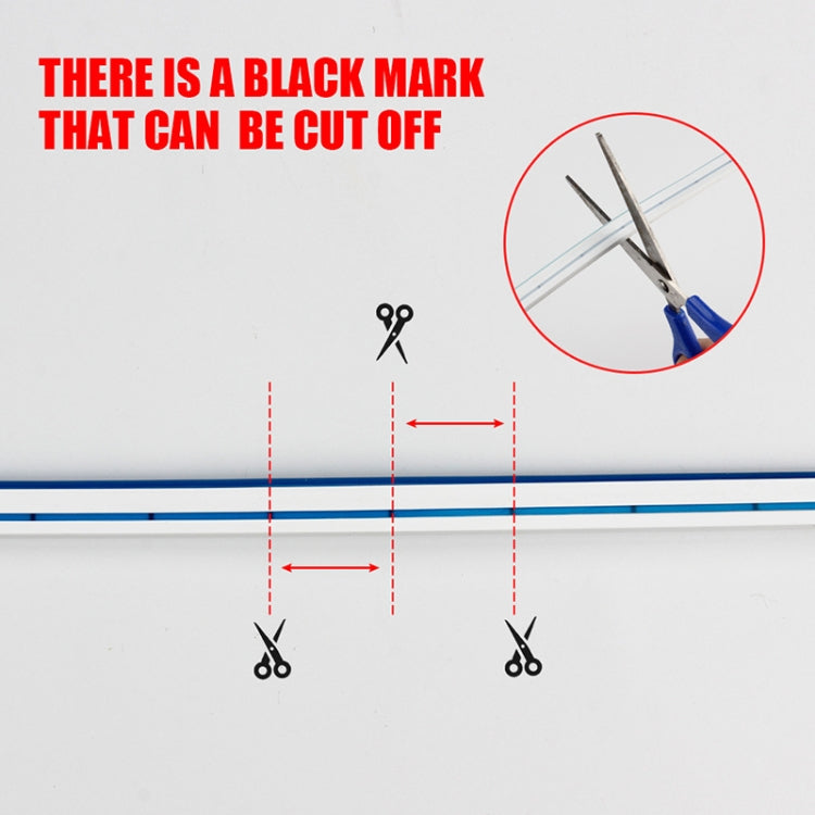 1.8m Car Daytime Running Super Bright Decorative LED Atmosphere Light