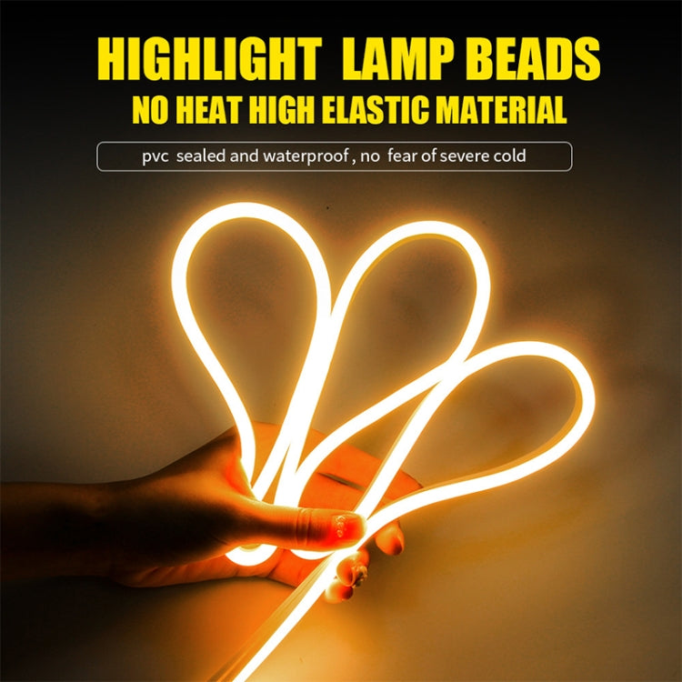 1.8m Car Daytime Running Super Bright Decorative LED Atmosphere Light