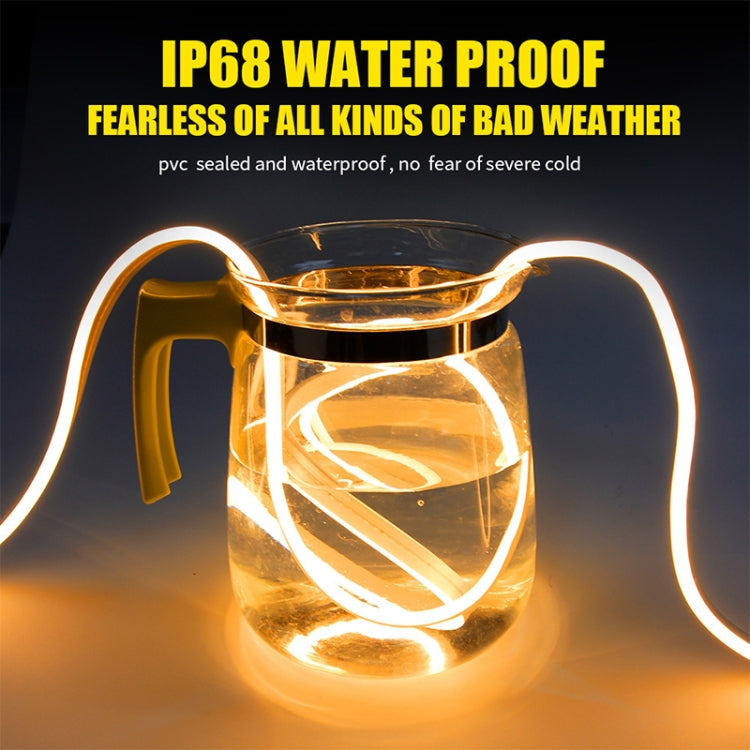 1.8m Car Daytime Running Super Bright Decorative LED Atmosphere Light