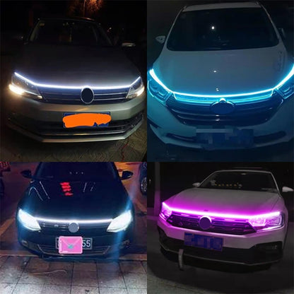1.8m Car Daytime Running Super Bright Decorative LED Atmosphere Light
