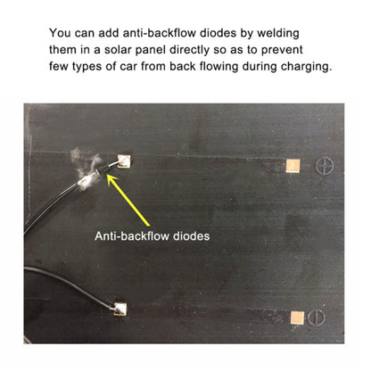 4.5W Portable Car Automobile Boat Battery Solar Cells Rechargeable Power Battery Charger, 4.5W