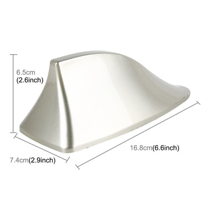 Universal Car Antenna Aerial Shark Fin Radio Signal For Auto SUV Truck Van