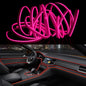 4m Cold Light Flexible LED Strip Light For Car Decoration, 4m