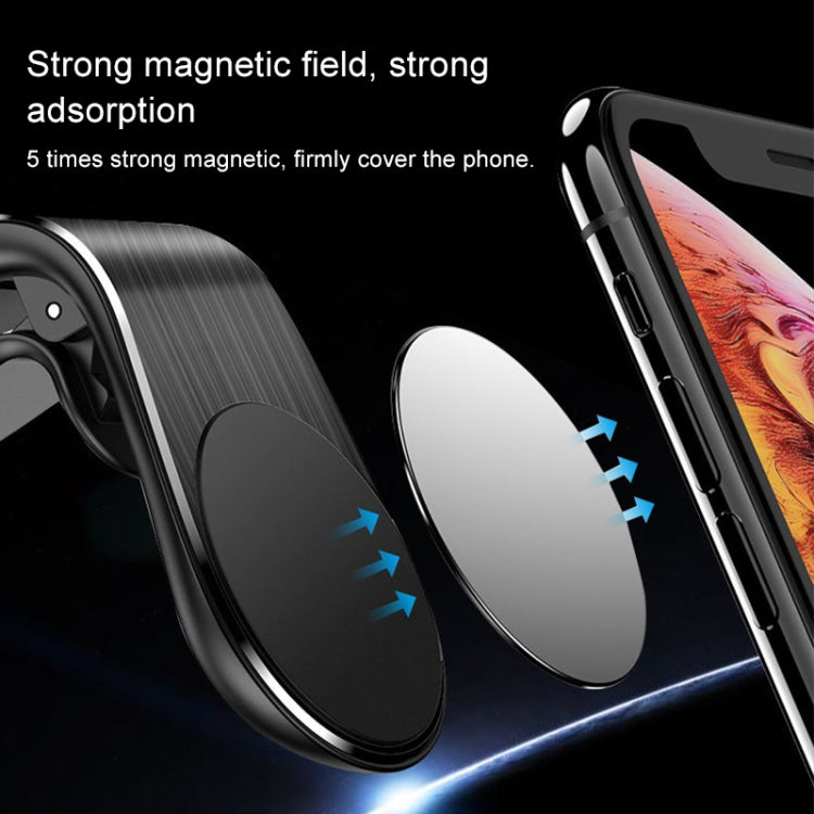 Car Metal Magnetic Air Outlet Mobile Phone Holder Bracket