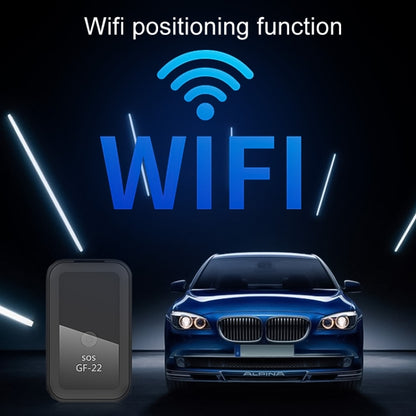 GF22 Car GPS Tracking Anti-theft Device Magnetic Positioning Adsorption Anti Lost Device Voice Control Recordable