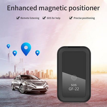 GF22 Car GPS Tracking Anti-theft Device Magnetic Positioning Adsorption Anti Lost Device Voice Control Recordable