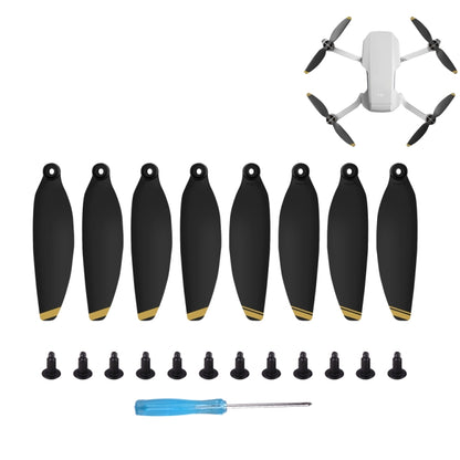8PCS/Set Sunnylife 4726F Low Noise Quick-release Wing Propellers for DJI Mavic Mini 1