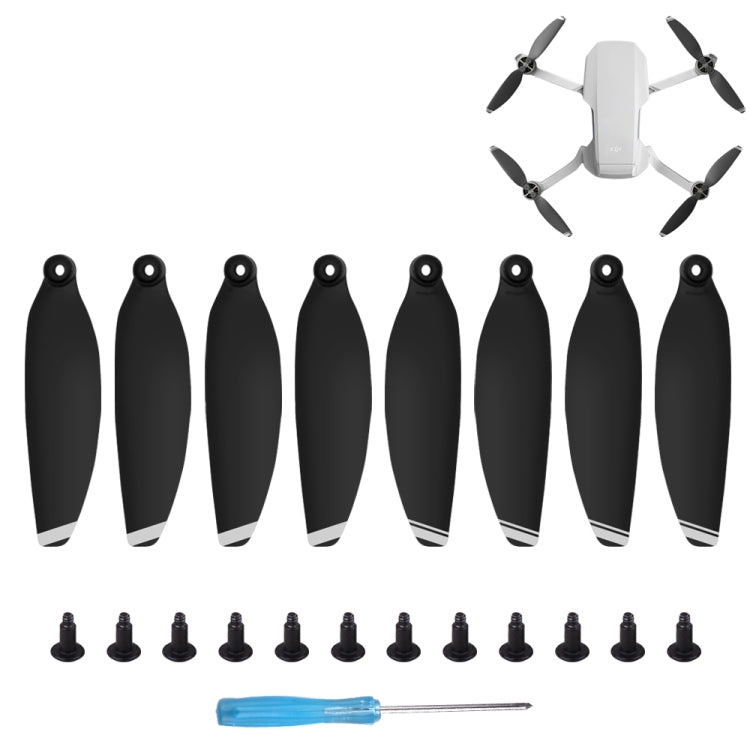 8PCS/Set Sunnylife 4726F Low Noise Quick-release Wing Propellers for DJI Mavic Mini 1