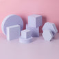 8 in 1 Different Sizes Geometric Cube Solid Color Photography Photo Background Table Shooting Foam Props