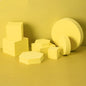 8 in 1 Different Sizes Geometric Cube Solid Color Photography Photo Background Table Shooting Foam Props