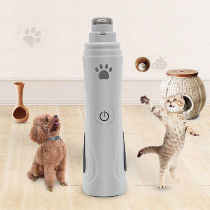 RC-306 Animal Nail Grinder USB Automatic Manicure, Animal Nail Grinder