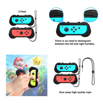 JYS JYS-NS215 10 In 1 Somatosensory Sports Accessories Set for Nintendo Switch, JYS 10 In 1