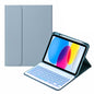 SA-10DS Backlight Bluetooth Keyboard Leather Tablet Case with Pen Slot, For iPad 10th Gen 10.9 2022