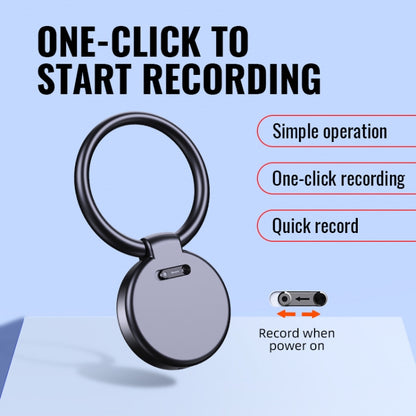 JNN S30 Round HD Noise Canceling Recorder, 4GB, 16GB, 32GB