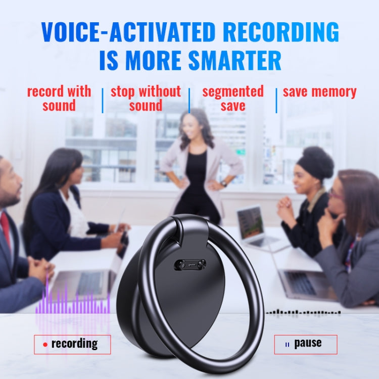 JNN S30 Round HD Noise Canceling Recorder, 4GB, 16GB, 32GB