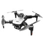 LS-S2S Obstacle Avoidance Brushless Dual Lens Aerial Photography Folding Drone, LS-S2S 4K