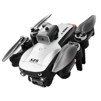 LS-S2S Obstacle Avoidance Brushless Dual Lens Aerial Photography Folding Drone, LS-S2S 4K