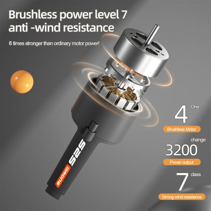 LS-S2S Obstacle Avoidance Brushless Dual Lens Aerial Photography Folding Drone, LS-S2S 4K