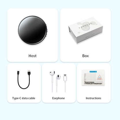 JNN M29 Portable Noise Reduction Smart Voice Control Magnetic Recorder, 4GB, 8GB, 16GB, 32GB, 64GB