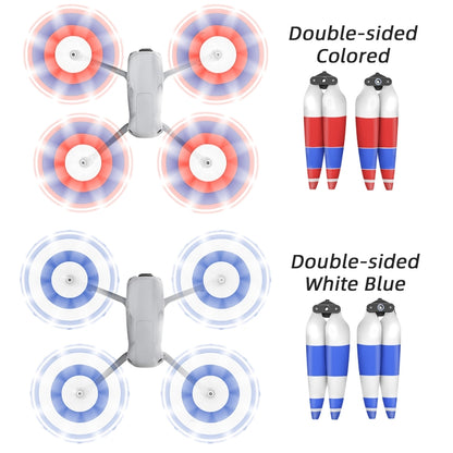 8747F Low Noise Quick-release Propellers, For DJI Air 3 1 Pair Orange Tip, For DJI Air 3 1 Pair Silver Tip, For DJI Air 3 2 Pairs Orange Tip, For DJI Air 3 2 Pairs Silverr Tip