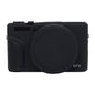 Soft Silicone Protective Case with Lens Cover, For Canon PowerShot G7 X Mark III / G7X3