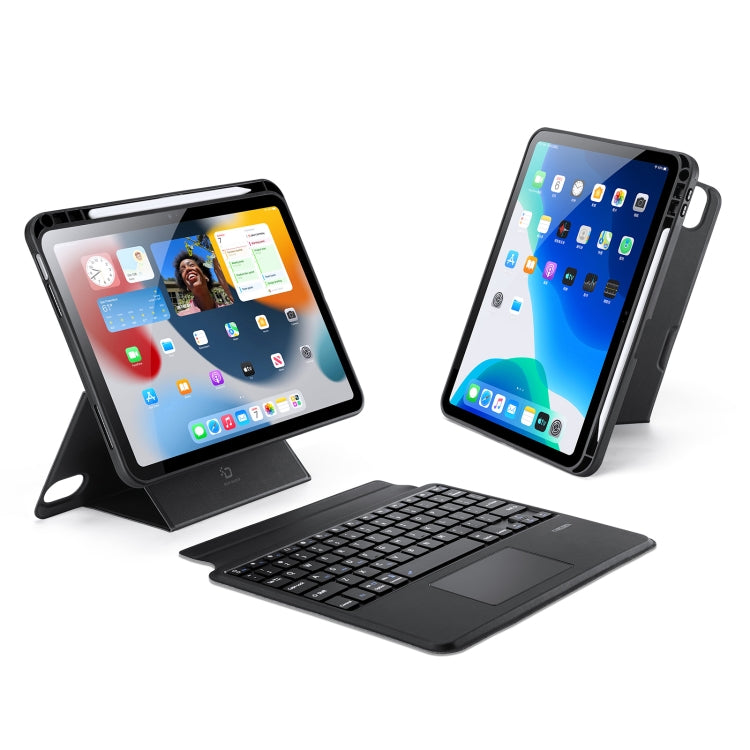 DUX DUCIS DK Series Magnetic Wireless Bluetooth Keyboard Tablet Case, For iPad Pro 13 2024, For iPad Pro 11 2024, For iPad Air 11 2024 / 4&5 / iPad Pro 11 2022, For iPad 10th Gen 10.9 2022, For iPad 10.2 2019/2020/2021/Air 2019