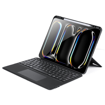 DUX DUCIS DK Series Magnetic Wireless Bluetooth Keyboard Tablet Case, For iPad Pro 13 2024, For iPad Air 11 2024 / 4&5 / iPad Pro 11 2022, For iPad Pro 11 2024, For iPad 10th Gen 10.9 2022, For iPad 10.2 2019/2020/2021/Air 2019