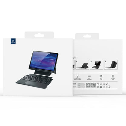DUX DUCIS DK Series Magnetic Wireless Bluetooth Keyboard Tablet Case, For iPad Pro 13 2024, For iPad Air 11 2024 / 4&5 / iPad Pro 11 2022, For iPad Pro 11 2024, For iPad 10th Gen 10.9 2022, For iPad 10.2 2019/2020/2021/Air 2019