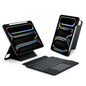 DUX DUCIS DK Series Magnetic Wireless Bluetooth Keyboard Tablet Case, For iPad Pro 13 2024, For iPad Air 11 2024 / 4&5 / iPad Pro 11 2022, For iPad Pro 11 2024, For iPad 10th Gen 10.9 2022, For iPad 10.2 2019/2020/2021/Air 2019