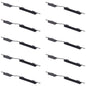 10pcs Volume Control Button, For Samsung Galaxy S20 FE SM-G780, For Samsung Galaxy Z Flip 5G SM-F707, For Samsung Galaxy M23 SM-M236, For Samsung Galaxy A23 SM-A235, For Samsung Galaxy A53 5G SM-A536, For Samsung Galaxy A73 5G SM-A736������������������...