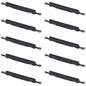 10pcs Volume Control Button, For Samsung Galaxy S20 FE SM-G780, For Samsung Galaxy Z Flip 5G SM-F707, For Samsung Galaxy M23 SM-M236, For Samsung Galaxy A23 SM-A235, For Samsung Galaxy A53 5G SM-A536, For Samsung Galaxy A73 5G SM-A736������������������...