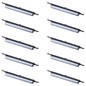 10pcs Volume Control Button, For Samsung Galaxy S20 FE SM-G780, For Samsung Galaxy Z Flip 5G SM-F707, For Samsung Galaxy M23 SM-M236, For Samsung Galaxy A23 SM-A235, For Samsung Galaxy A53 5G SM-A536, For Samsung Galaxy A73 5G SM-A736������������������...
