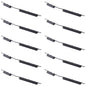 10pcs Volume Control Button, For Samsung Galaxy S20 FE SM-G780, For Samsung Galaxy Z Flip 5G SM-F707, For Samsung Galaxy M23 SM-M236, For Samsung Galaxy A23 SM-A235, For Samsung Galaxy A53 5G SM-A536, For Samsung Galaxy A73 5G SM-A736������������������...