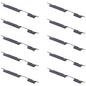 10pcs Volume Control Button, For Samsung Galaxy A71 SM-A715, For Samsung Galaxy A51 SM-A515, For Samsung Galaxy M30s SM-M307, For Samsung Galaxy M10s SM-M107, For Samsung Galaxy A50s SM-A507, For Samsung Galaxy A30s SM-A307�����������������������������...