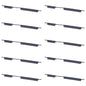 10pcs Volume Control Button, For Samsung Galaxy S20 FE SM-G780, For Samsung Galaxy Z Flip 5G SM-F707, For Samsung Galaxy M23 SM-M236, For Samsung Galaxy A23 SM-A235, For Samsung Galaxy A53 5G SM-A536, For Samsung Galaxy A73 5G SM-A736������������������...