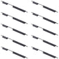 10pcs Volume Control Button, For Samsung Galaxy A71 SM-A715, For Samsung Galaxy A51 SM-A515, For Samsung Galaxy M30s SM-M307, For Samsung Galaxy M10s SM-M107, For Samsung Galaxy A50s SM-A507, For Samsung Galaxy A30s SM-A307�����������������������������...