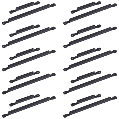 10pcs Volume Control Button, For Samsung Galaxy A71 SM-A715, For Samsung Galaxy A51 SM-A515, For Samsung Galaxy M30s SM-M307, For Samsung Galaxy M10s SM-M107, For Samsung Galaxy A50s SM-A507, For Samsung Galaxy A30s SM-A307�����������������������������...