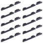 10pcs Volume Control Button, For Samsung Galaxy S20 FE SM-G780, For Samsung Galaxy Z Flip 5G SM-F707, For Samsung Galaxy M23 SM-M236, For Samsung Galaxy A23 SM-A235, For Samsung Galaxy A53 5G SM-A536, For Samsung Galaxy A73 5G SM-A736������������������...