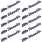 10pcs Volume Control Button, For Samsung Galaxy S20 FE SM-G780, For Samsung Galaxy Z Flip 5G SM-F707, For Samsung Galaxy M23 SM-M236, For Samsung Galaxy A23 SM-A235, For Samsung Galaxy A53 5G SM-A536, For Samsung Galaxy A73 5G SM-A736������������������...