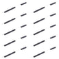10pcs Volume Control Button, For Samsung Galaxy S20 FE SM-G780, For Samsung Galaxy Z Flip 5G SM-F707, For Samsung Galaxy M23 SM-M236, For Samsung Galaxy A23 SM-A235, For Samsung Galaxy A53 5G SM-A536, For Samsung Galaxy A73 5G SM-A736������������������...