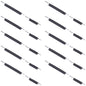 10pcs Volume Control Button, For Samsung Galaxy S20 FE SM-G780, For Samsung Galaxy Z Flip 5G SM-F707, For Samsung Galaxy M23 SM-M236, For Samsung Galaxy A23 SM-A235, For Samsung Galaxy A53 5G SM-A536, For Samsung Galaxy A73 5G SM-A736������������������...