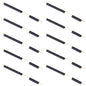 10pcs Volume Control Button, For Samsung Galaxy S20 FE SM-G780, For Samsung Galaxy Z Flip 5G SM-F707, For Samsung Galaxy M23 SM-M236, For Samsung Galaxy A23 SM-A235, For Samsung Galaxy A53 5G SM-A536, For Samsung Galaxy A73 5G SM-A736������������������...
