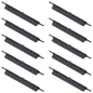 10pcs Volume Control Button, For Samsung Galaxy S20 FE SM-G780, For Samsung Galaxy Z Flip 5G SM-F707, For Samsung Galaxy M23 SM-M236, For Samsung Galaxy A23 SM-A235, For Samsung Galaxy A53 5G SM-A536, For Samsung Galaxy A73 5G SM-A736������������������...