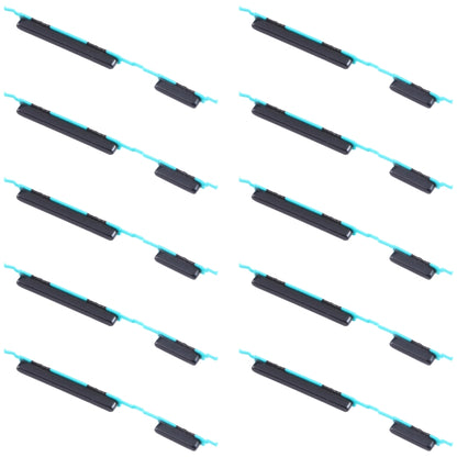 10pcs Volume Control Button, For Samsung Galaxy A71 SM-A715, For Samsung Galaxy A51 SM-A515, For Samsung Galaxy M30s SM-M307, For Samsung Galaxy M10s SM-M107, For Samsung Galaxy A50s SM-A507, For Samsung Galaxy A30s SM-A307�����������������������������...