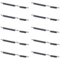 10pcs Volume Control Button, For Samsung Galaxy S20 FE SM-G780, For Samsung Galaxy Z Flip 5G SM-F707, For Samsung Galaxy M23 SM-M236, For Samsung Galaxy A23 SM-A235, For Samsung Galaxy A53 5G SM-A536, For Samsung Galaxy A73 5G SM-A736������������������...