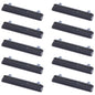 10pcs Volume Control Button, For Samsung Galaxy S20 FE SM-G780, For Samsung Galaxy Z Flip 5G SM-F707, For Samsung Galaxy M23 SM-M236, For Samsung Galaxy A23 SM-A235, For Samsung Galaxy A53 5G SM-A536, For Samsung Galaxy A73 5G SM-A736������������������...