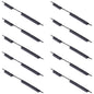 10pcs Volume Control Button, For Samsung Galaxy S20 FE SM-G780, For Samsung Galaxy Z Flip 5G SM-F707, For Samsung Galaxy M23 SM-M236, For Samsung Galaxy A23 SM-A235, For Samsung Galaxy A53 5G SM-A536, For Samsung Galaxy A73 5G SM-A736������������������...